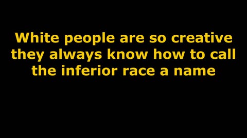 Why is it Difficult for Whites to Rid the Earth of Asians