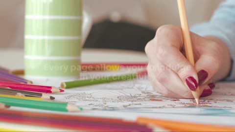 Stress Relief Coloring: Relaxing Coloring Book For Adults