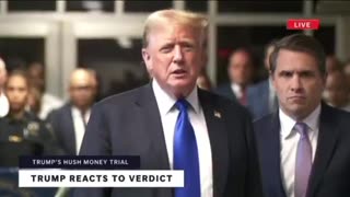 Trump Slams Judge After Hush Money Guilty Verdict By Jury