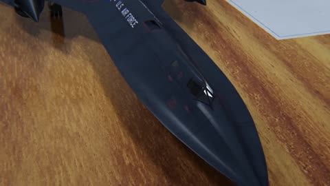 Why Was This Plane Invulnerable: The SR-71 Blackbird Story