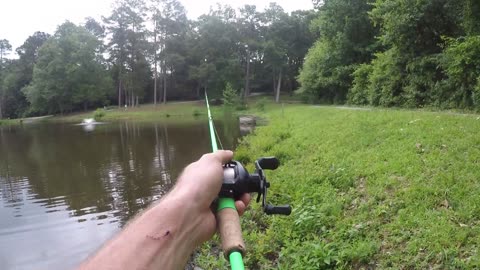 How to Fish Small Ponds - BASS Fishing Tips