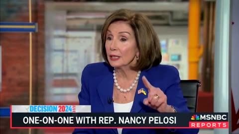 USA: Nancy Pelosi calls MSNBC host an “apologist for Donald Trump.”