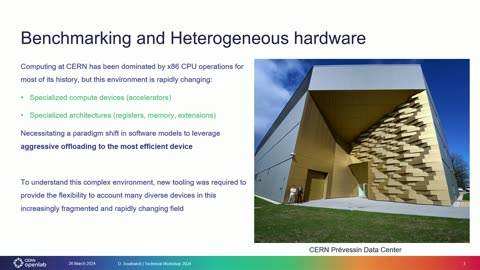 Benchmarking Heterogeneous Architectures with HEPScore - CERN Document Server