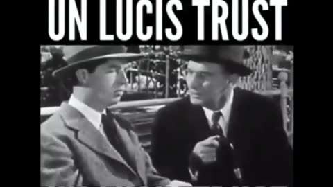 THE LUCIS TRUST (LUCIFER'S TRUST) WHAT IS IT_ WHAT DOES IT SUPPORT - WHAT YOU SHOULD KNOW