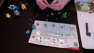 Trainer Team Challenge Pokémon MEGA CONSTRUX Speed Build