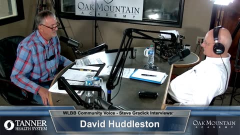 Community Voice 5/6/24 Guest: David Huddleston