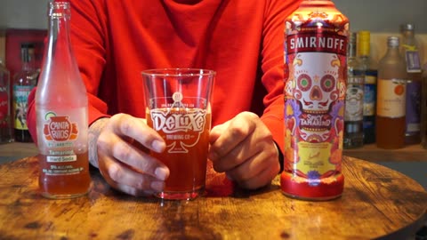 Smirnoff Spicy Tamarind & Jarritos Canta Ritos Tamarind Hard Soda Drop Shot