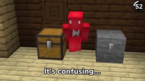 79 Confusing Minecraft Things