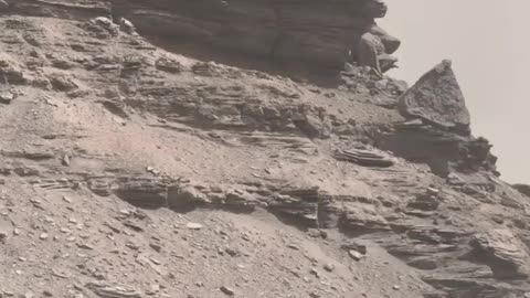 Journey of Mars 👁️🦴 . . . #Nasa #mars #Curiosty #Planet #Nawreels #follow ᕙ[･۝･]ᕗ Creadit -- Nasa