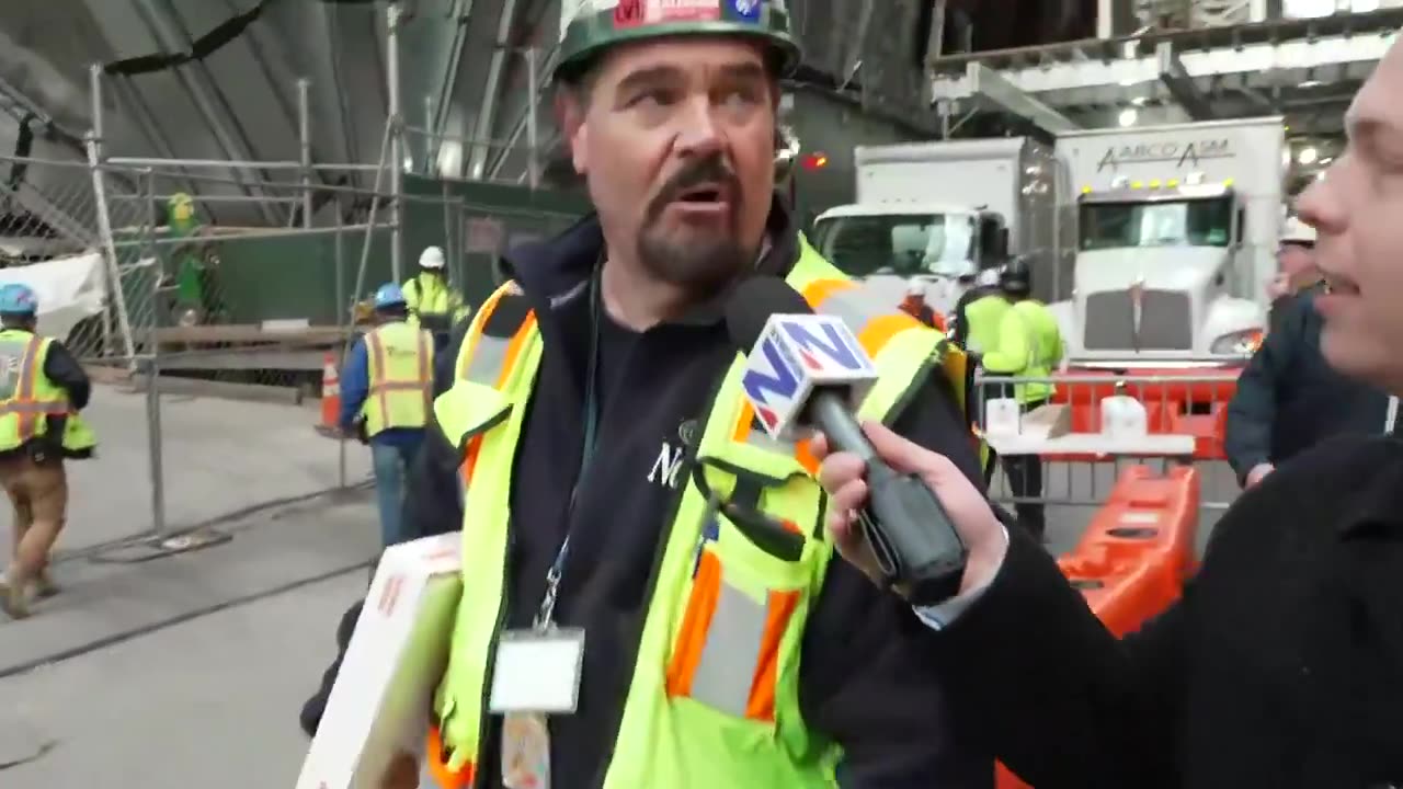 Reporter: “What’s your message to Joe Biden?” Union Worker: “Fuck You.”