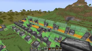 I made a Giant Tank in Minecraft
