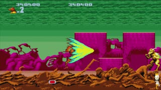 Altered Beast Megadrive Playthrough Sega Genesis