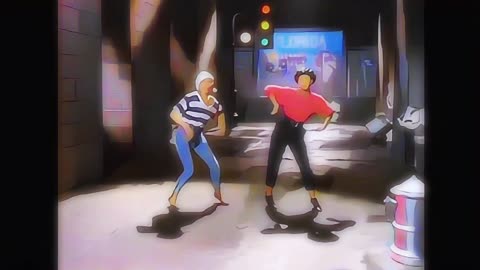 Mel & Kim Respectable 1987 1080p anime effect