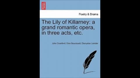 Lily of Killarney Highlights Julius Benedict National Concert Hall 1994