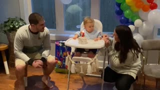 First Birthday Parent Fail