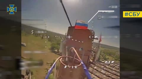 Incredible Footage from Ukrainian SBU Drone Crews