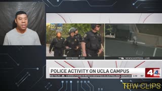 UCLA students RETURN to SCHOOL.