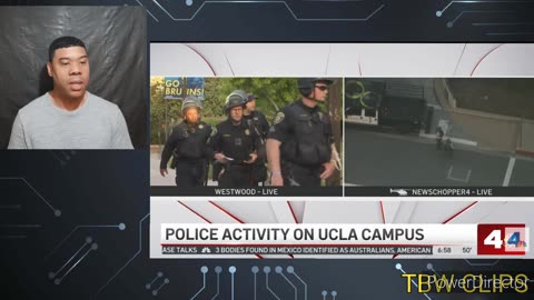 UCLA students RETURN to SCHOOL.