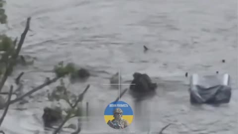Deadly swims of Ukrainian soldiers in Krynki.