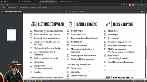 Getting Started Basics of planning your trip