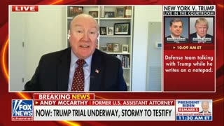 DOJ Would 'Go Crazy' At Any Other Prosecutor But Biden Admin Thinks Bragg Peachy Because Trump - Fox