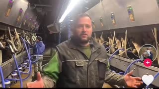 Canadian Dairy Farmer explains why he HAS TO dump excess milk because of Trudeau's Policies