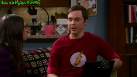 Amy Playing Wanted Dead Or Alive - The Big Bang Theory