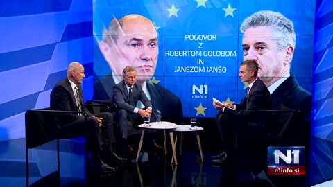 JANŠA VS GOLOB, N1, MAJ 2024