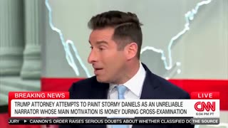 CNN Legal Expert Reveals BOMBSHELL Admission From Stormy Daniels' Testimony: 'Big Damn Deal'