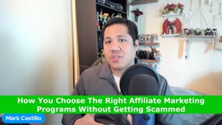 How You Choose The Right Affiliate Marketing Programs Without Getting Scammed