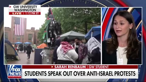 ‘DISGUSTING’_ College students on campus antisemitism