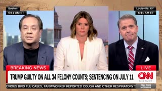 George Conway Goes Off The Rails When GOP Strategist Says Trump Conviction Will 'Backfire' On Dems