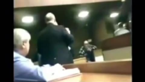 Commonlaw in Legal Fiction court caught on film