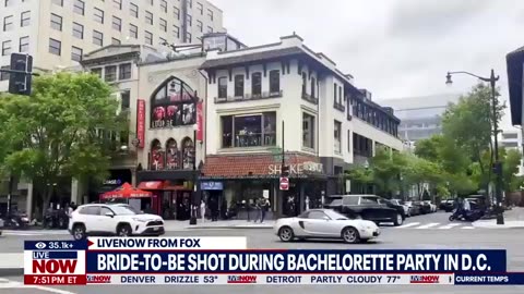 Bride-to-be shot at her own bachelorette party in DC mass shooting at popular bar _ LiveNOW from FOX