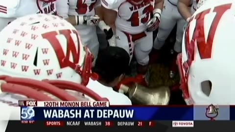 November 16, 2013 - WXIN's Larry Hawley Recaps the DePauw-Wabash Monon Bell Game