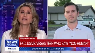 UFO mystery Las Vegas 'nonhuman' encounter was 'traumatizing,' teen says Banfield