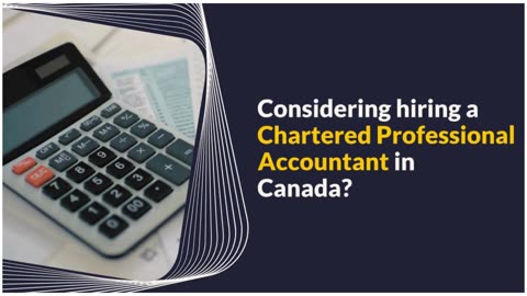 Achieve Financial Peace of Mind with Chartered Professional Accountants