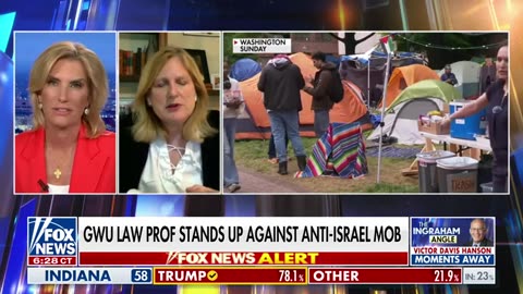 GW professor to anti-Israel protesters_ Go to Gaza Gutfeld Tucker Carlson