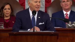 BIDEN STATE OF THE UNION ADDRESS BOO