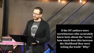 Did the New Testament Authors Tell the Truth? Recent, Eyewitness Testimony