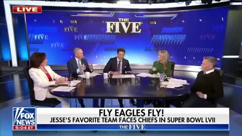 Jesse Watters addresses Eagles game controversies