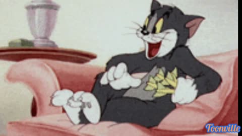 Tom And Jerry Fantoon Art