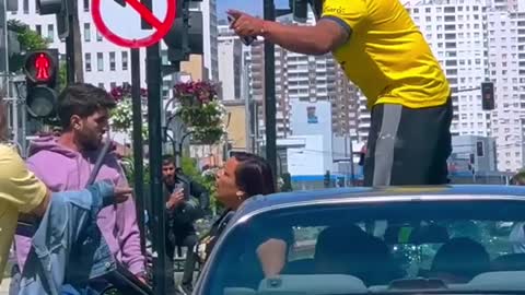 Road Rage in Chile