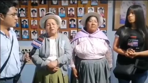 Madres PERUANAS hablan sobre la palabra terrorista