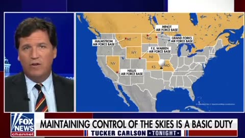 Tucker Carlson: "The U.S. military would shoot you down… unless