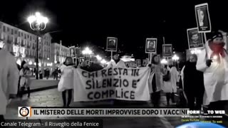 NWO, VACCINI: Malori Improvvisi, Fuori dal Coro, Rete 4 7/2/2023