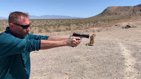 Springfield 9mm Ronin 4” 1911 - first shots