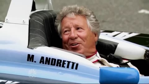 Mario Andretti gives Trump a lift to The Apprentice