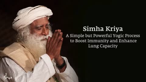 Yoga For Health: A Simple 5-Minute Process For Your Lungs At Home (English Subtitles)