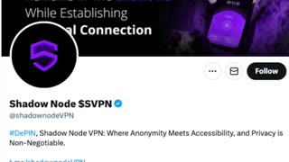 Shadow Node: The Rising Star in Decentralized VPNs